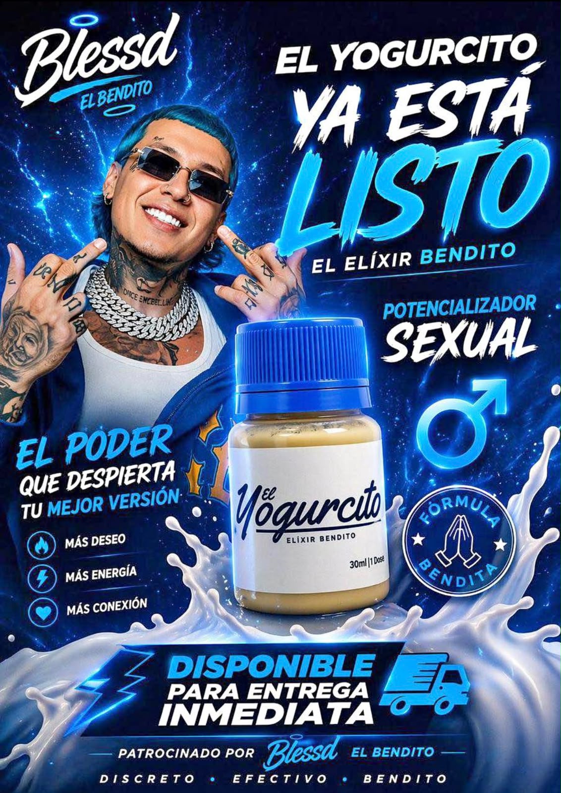 Imagen promocional de Yogurcito compartida por la tienda
